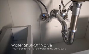 Condo Inspection Water Shut Off Valve