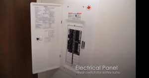 Condo Inspection of Electrical Panel