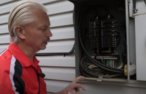 Bradford Home Inspections check electrical