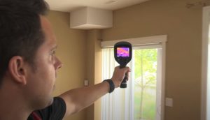 Bradford Home Inspections check heating