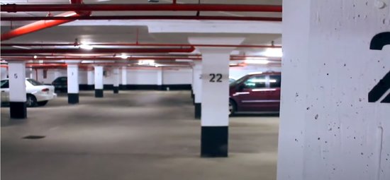 Bradford Home Inspections Underground Commercial parking garage