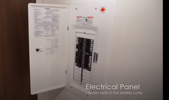 Condo Inspection of Electrical Panel